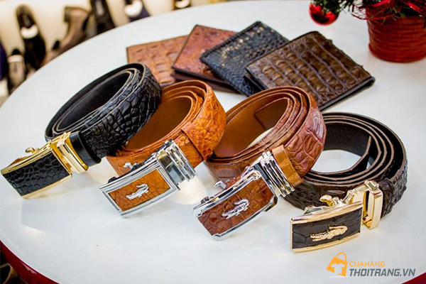 Top 5 mẫu thắt lưng nam 
